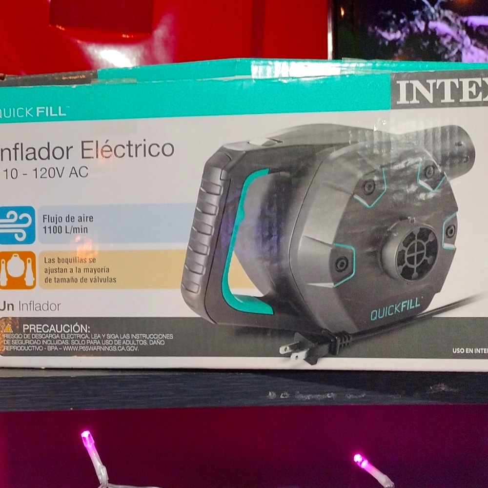 Electronic Air Pump